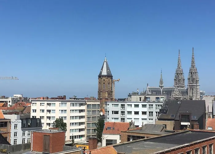 Helena Terras Penthouse 奥斯滕德